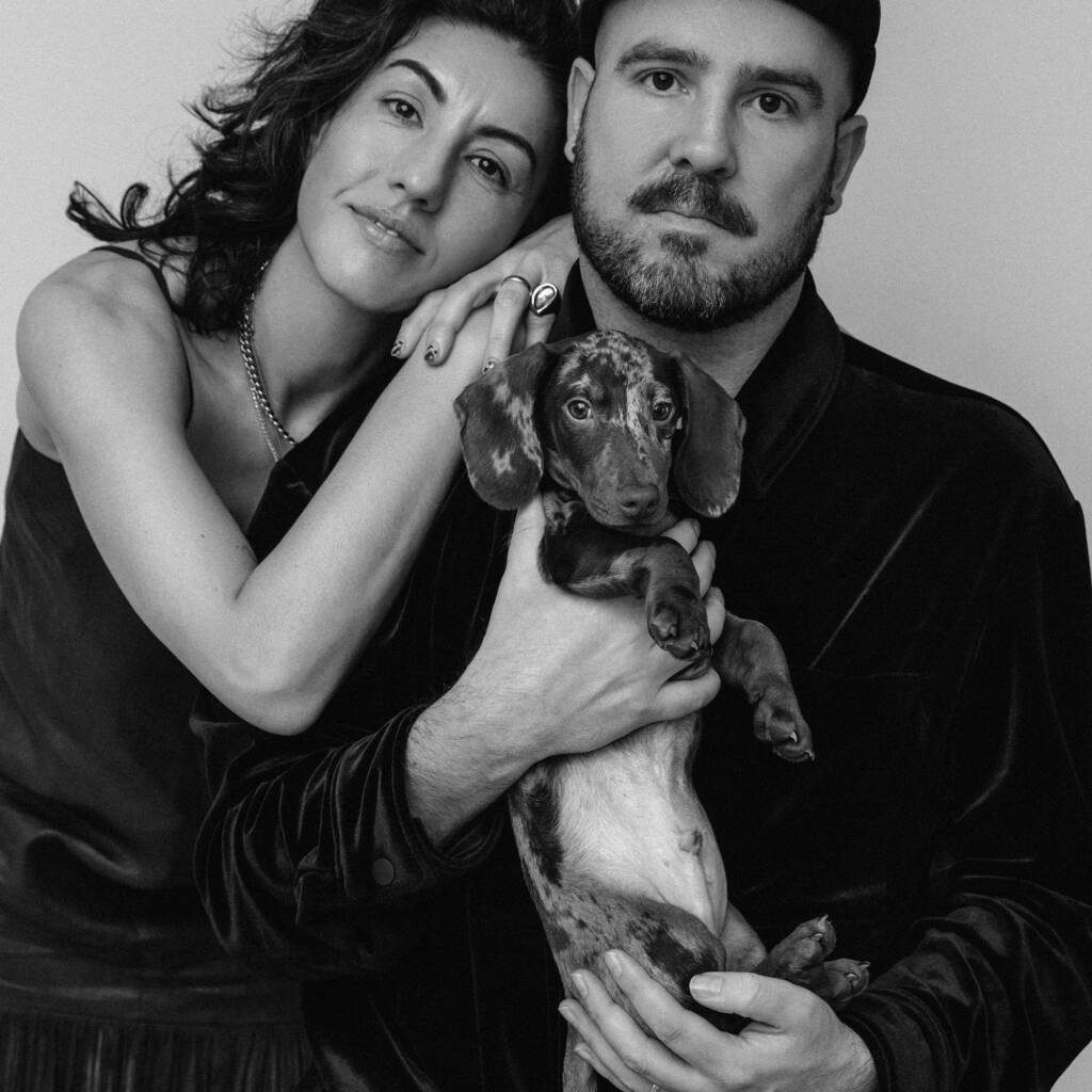 Maria Vinagre y Hugo Barbera
